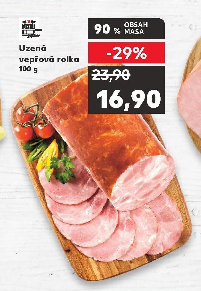 Uzená vepřová rolka 100 g