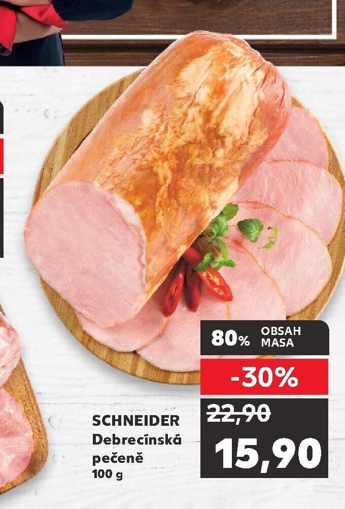 SCHNEIDER Debrecínská pečeně 100 g