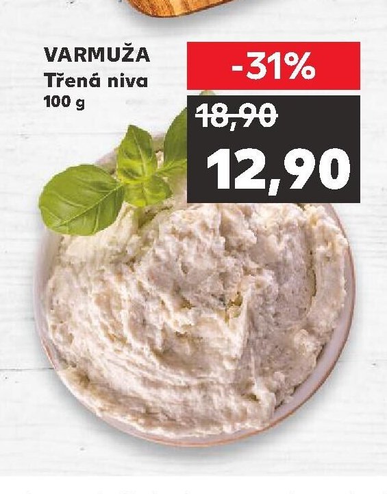 VARMUŽA Třená niva 100 g