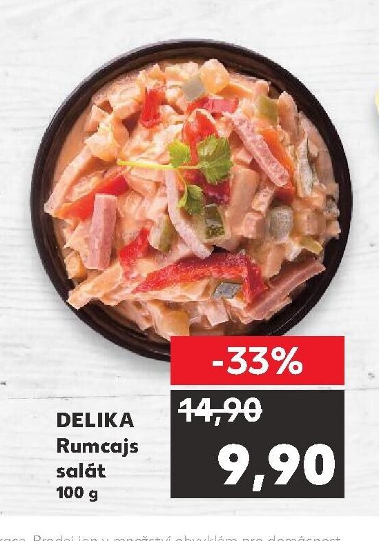 DELIKA Rumcajs salát 100 g