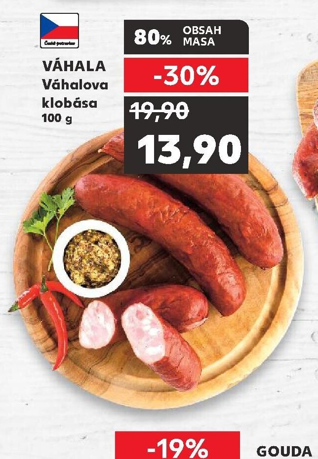 Váhala Váhalova klobása 100 g