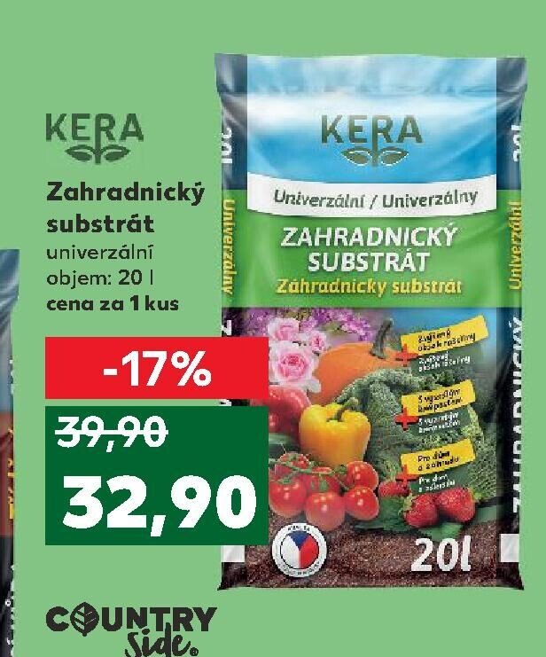 Zahradnický substrát