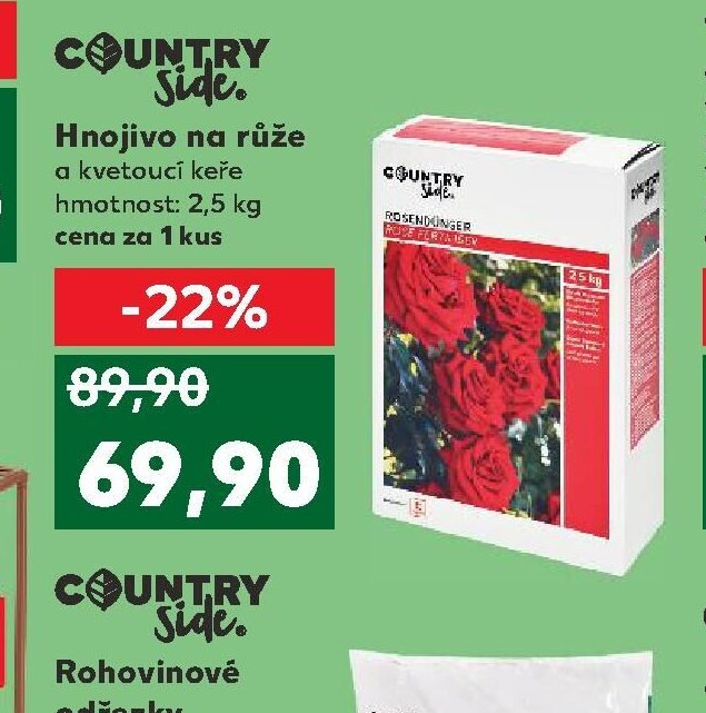 Hnojivo na růže