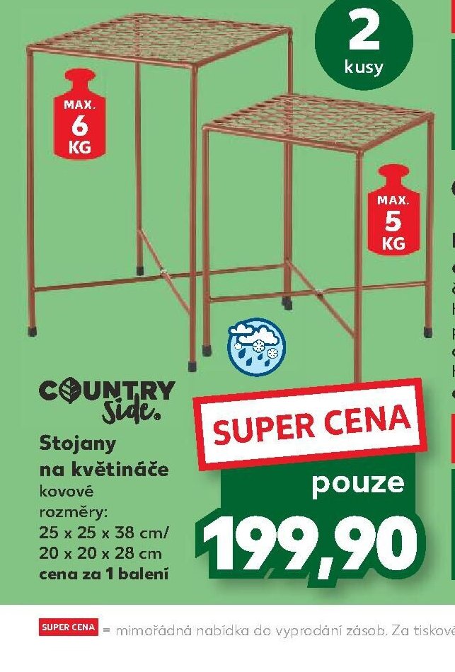 Stojany na květináče
