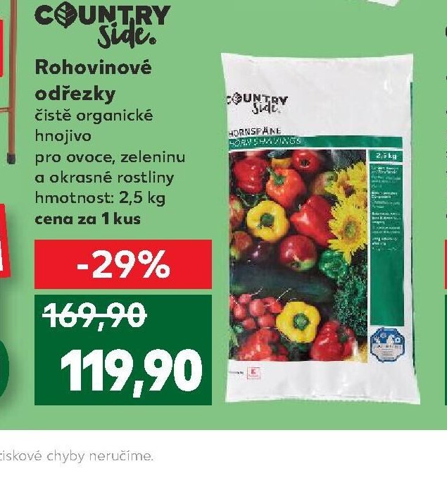 Rohovinové odřezky