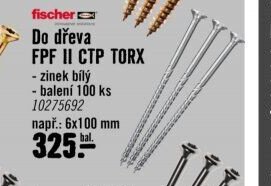 Do dřeva FPF II CTP TORX - Hornbach akcniletaky.com