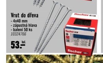 Vrut do dřeva 4x40 mm - Hornbach akcniletaky.com