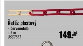 Řetěz plastový - Hornbach akcniletaky.com
