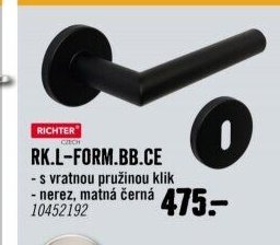 Richter RK.L-FORM.BB.CE - Hornbach akcniletaky.com