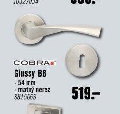COBRA Giusy BB - Hornbach akcniletaky.com