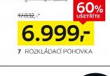 Rozkládací pohovka (Cantus)