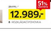 Rozkládací pohovka (Venda)