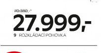 Rozkládací pohovka (Novel)