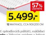 Matrace 90x200 cm