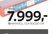 Matrace 90x200 cm