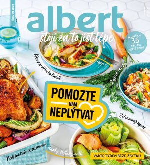 akční leták Albert 1.6.2022-28.6.2022