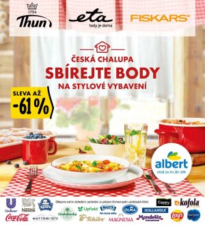 akční leták Albert 1.6.2022-28.6.2022