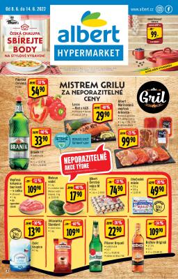 akční leták Albert 8.6.2022-14.6.2022