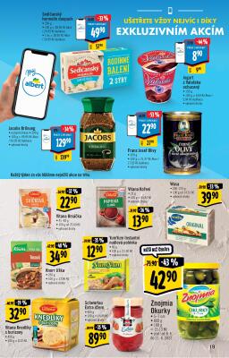 akční leták Albert 8.6.2022-14.6.2022