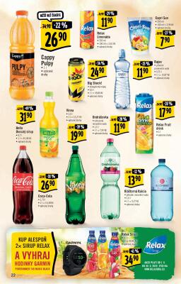 akční leták Albert 8.6.2022-14.6.2022