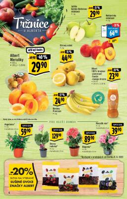 akční leták Albert 8.6.2022-14.6.2022