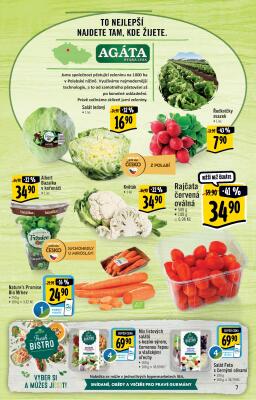 akční leták Albert 8.6.2022-14.6.2022