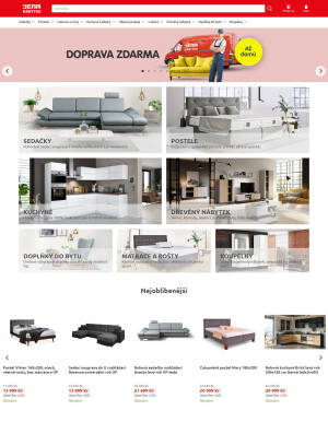 akční leták Jena nábytek 7.6.2022-13.6.2022