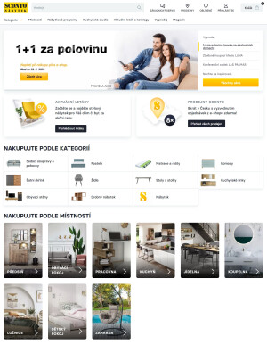akční leták Sconto nábytek 7.6.2022-13.6.2022