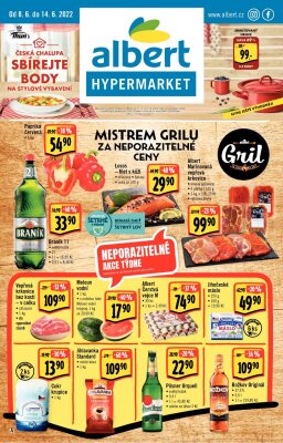 akční leták Albert 8.6.2022-14.6.2022