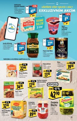 akční leták Albert 8.6.2022-14.6.2022
