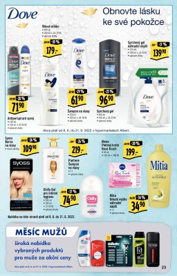akční leták Albert 8.6.2022-14.6.2022