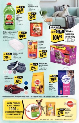 akční leták Albert 8.6.2022-14.6.2022