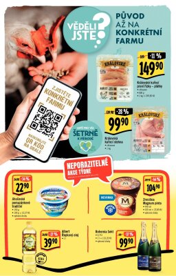 akční leták Albert 8.6.2022-14.6.2022