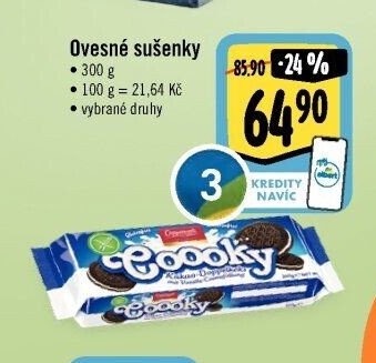 Ovesné sušenky