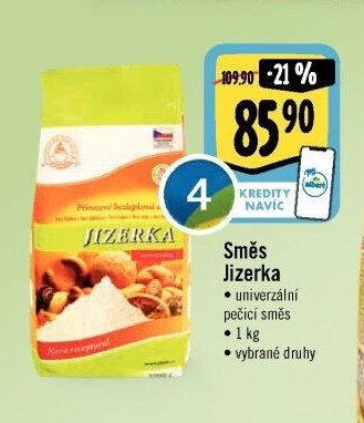 Směs Jizerka