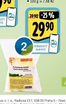 Pohanková mouka