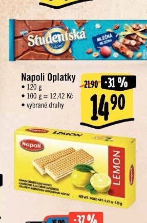 Napoli Oplatky