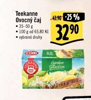 Teekanne Ovocný čaj