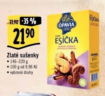 Zlaté sušenky Ešíčka