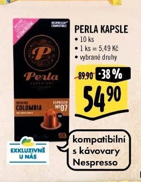 Perla kapsle