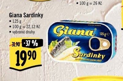 Giana Sardinky