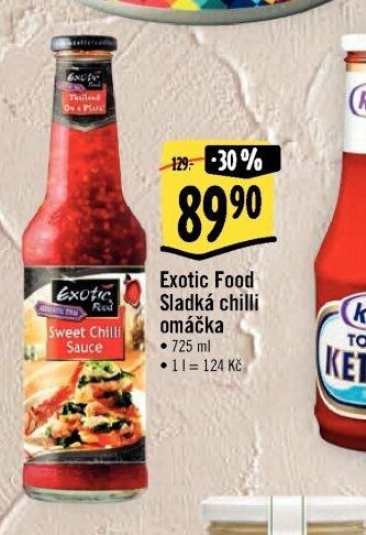 Exotic Food Sladká chilli omáčka