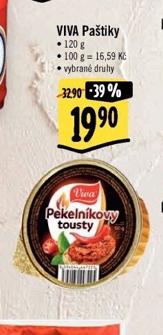 VIVA Paštiky