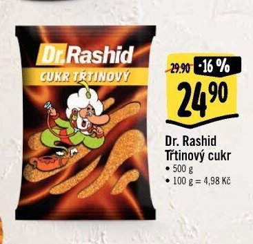 Dr. Rashid Třtinový cukr