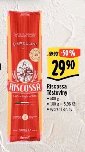 Riscossa Těstoviny