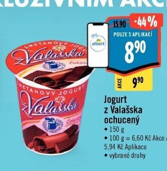 Jogurt z Valaška ochucený