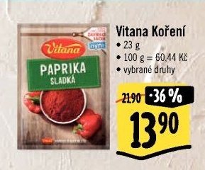 Vitana Koření