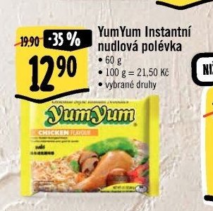 YumYum Instantní nudlová polévka