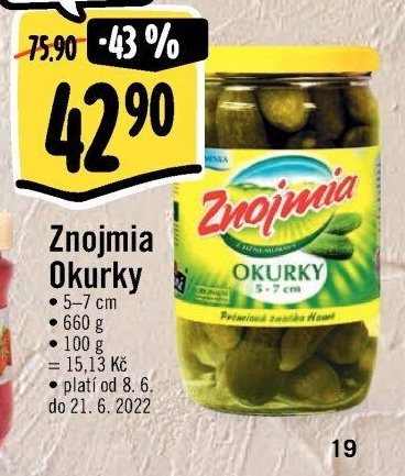 Znojmia Okurky