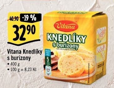 Vitana Knedlíky s burizony